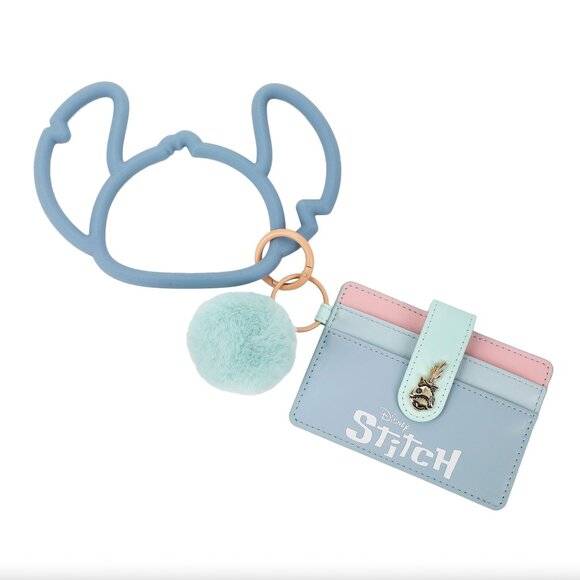 Disney Stitch Wristlet Wallet With Snap Closure - Picture 4 of 7